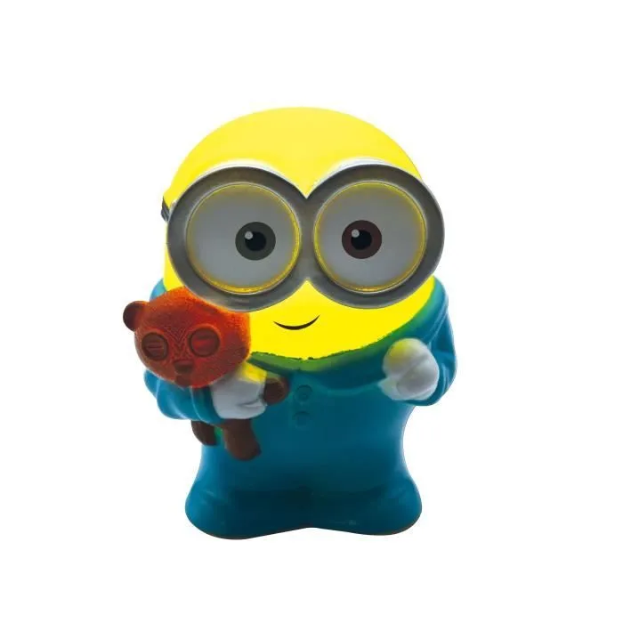 Veilleuse 3D - LEXIBOOK - MINIONS - LED économe - Changement de couleur - Anti-chocs-2