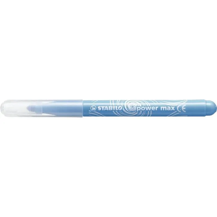 Feutres de coloriage - STABILO - Power Max - 18 Assortis - Pointe moyenne - Encre lavable-1