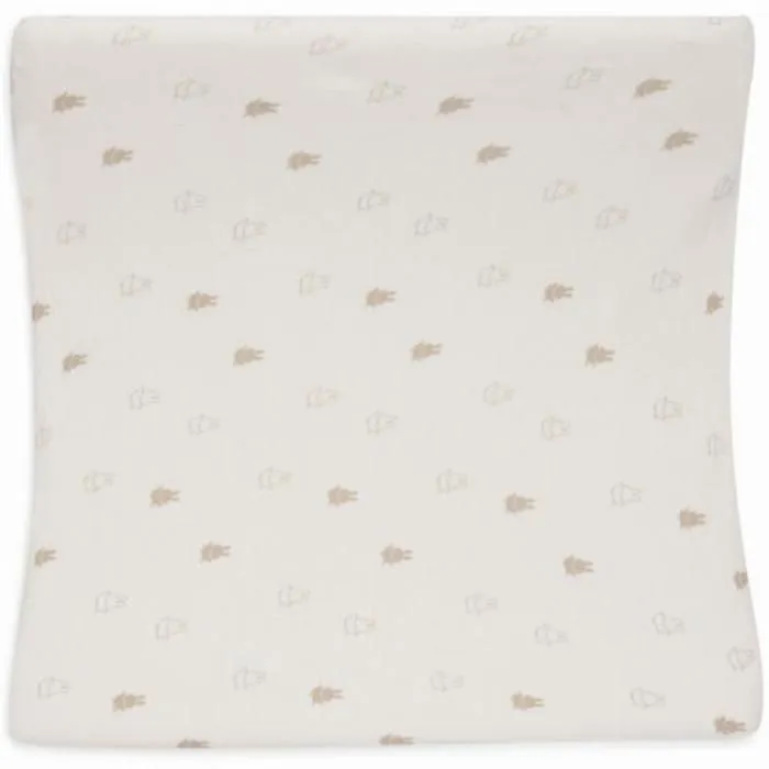Housse matelas à langer - JOLLEIN - Happy Miffy Nougat Beige - Jersey - Bébé-2