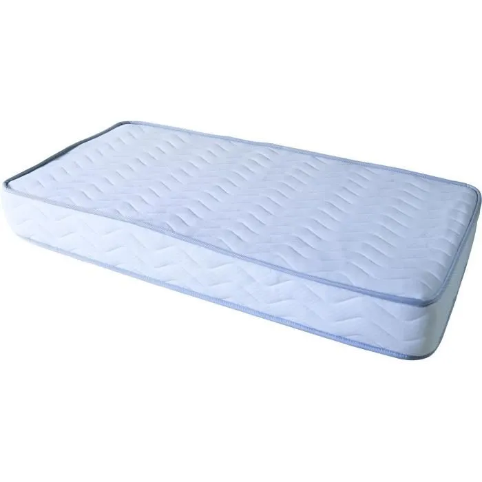 Matelas Bébé Confort XXL TINEO 60x120x15cm - Sans Traitement - Fabriqué En France - Garantie 2 Ans-3