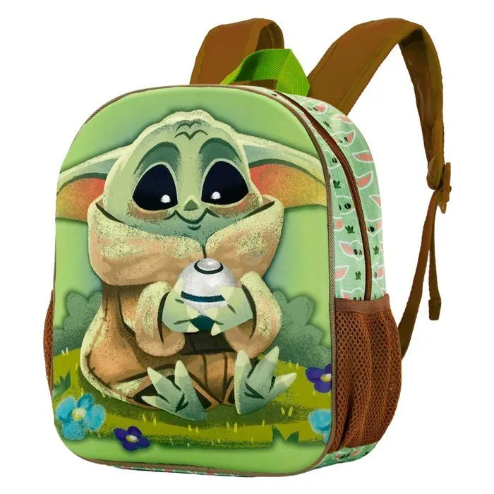 Sac à dos 3D Petit - The Mandalorian - Vert-0