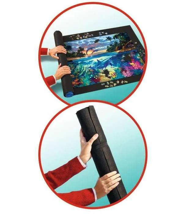 Tapis de puzzle 300 à 1500 pièces - Ravensburger - Accessoire puzzle enfants ou adultes - Ranger son Puzzle-3