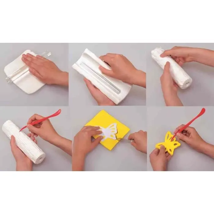 Pâte à modeler - FIMO - air LIGHT - Durcissant à l'air - Blanc - 125 g-2