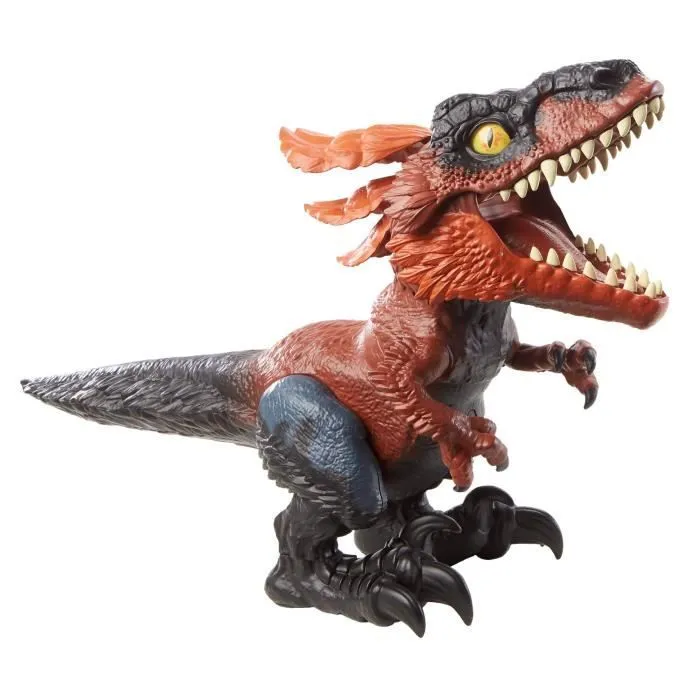 Jurassic World-Pyroraptor-Dinos en Liberté, interactif, 5 ans et plus GWD70-0