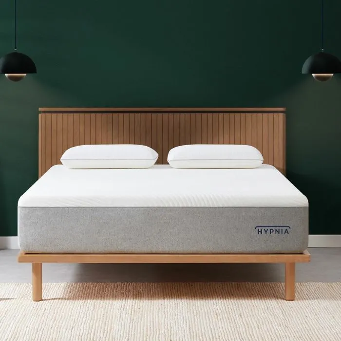 HYPNIA - Matelas Hybride Ultime Mémoire de forme Ressorts ensachés Épaisseur 30cm - 80x200cm-0