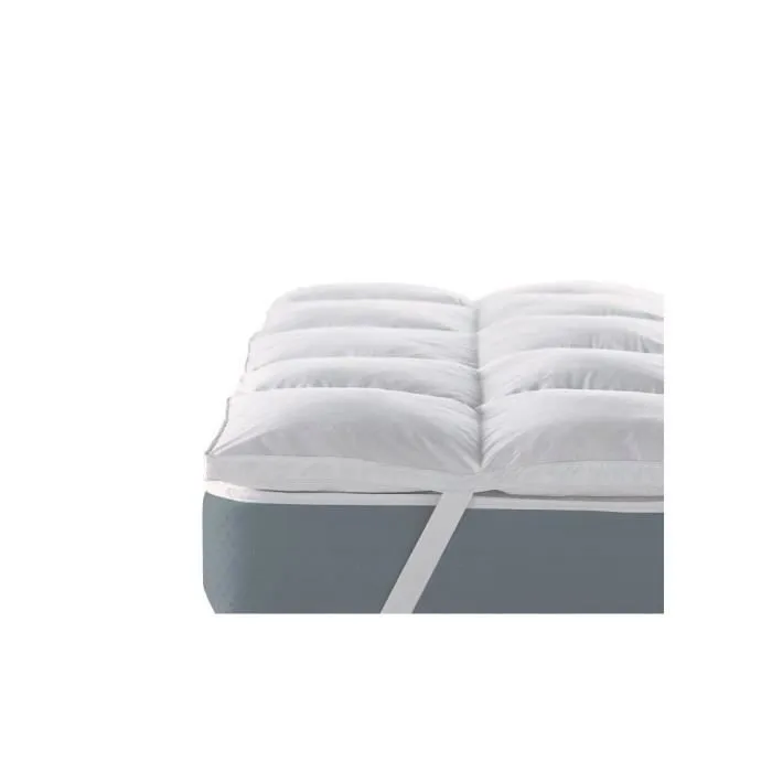 Surmatelas Plume - Non spécifié - 140x190 cm - 100% Plumes - Epaisseur 7 cm - Accueil moelleux-1