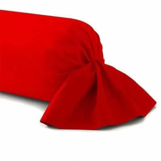 TAIE TRAVERSIN 45 X 205 ROUGE HOMEROKK-0