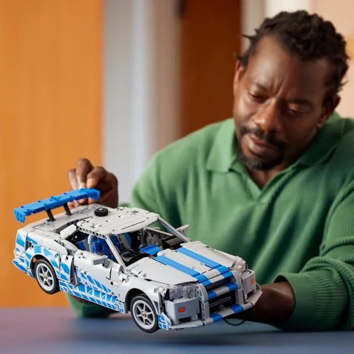 LEGO Technic 42210 Voiture Nissan Skyline GT-R (R34) 2 Fast 2 Furious - Set pour Adulte-4