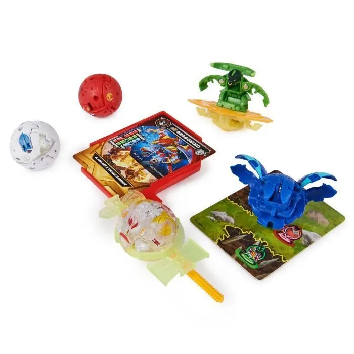 BAKUGAN - Battle Pack - 3 Bakugan + 2 Bakugan Special Attack-3