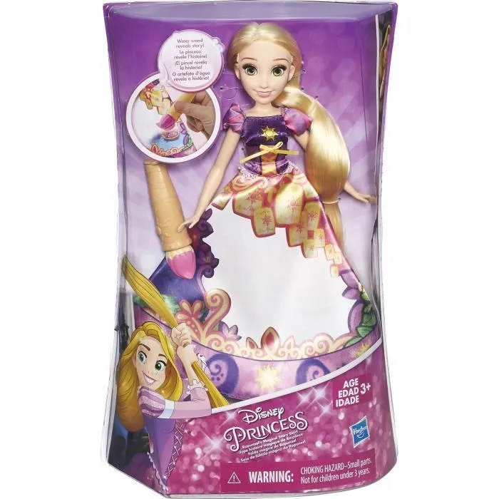 Jupe Histoire Princesse Disney - HASBRO - Assortiment Robe Magique - Effet magique - 3 ans et plus - Fille-0
