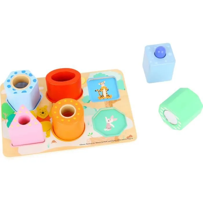 Disney puzzle de forme Winnie the Pooh junior bois 7-pièces-1
