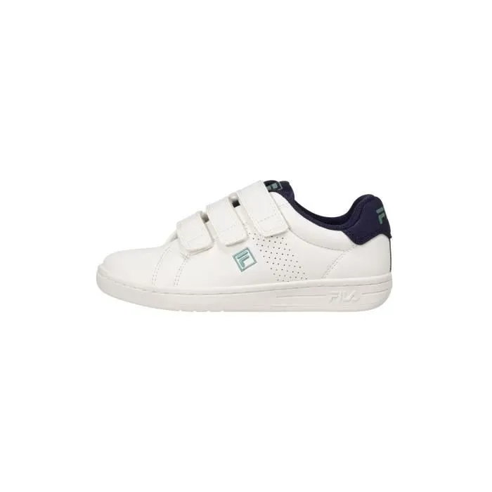 Baskets enfant Fila Crosscourt 2 NT - white/medieval blue-0