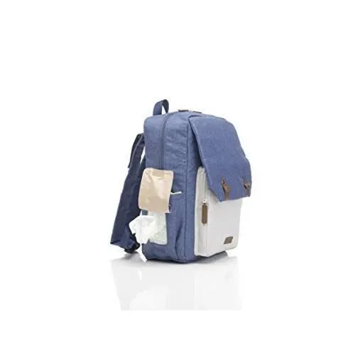 Sac à dos - Babymel - George - Bleu - Enfant - Polyester léger imperméable-2