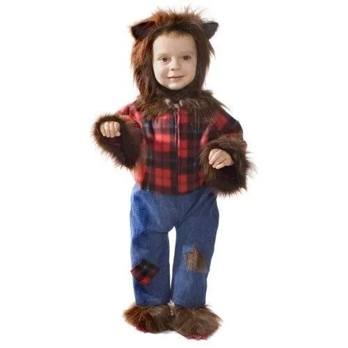 DRESS UP AMERICA 489A -A BABY WOLFMAN COSTUME 489-T4-0