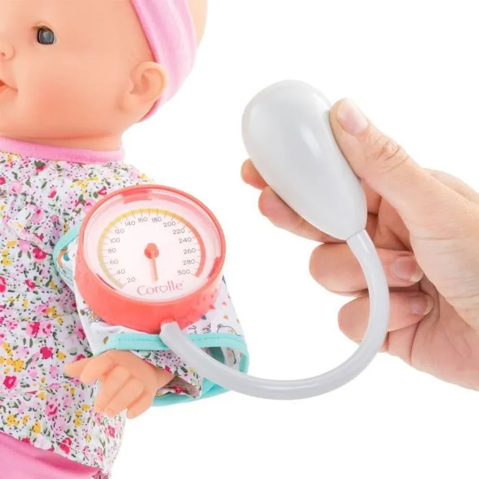 Coffret Docteur Corail pour Poupon - COROLLE - 36 et 42 cm - Accessoires de soin pour enfant dès 2 ans-6