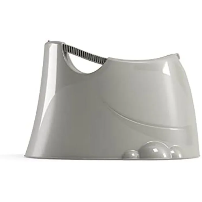 OKBABY Oplà - Baignoire Large pour Nouveau-né 12-36 Mois (25 kg), dans la Douche ou en Plein Air - Taupe-1