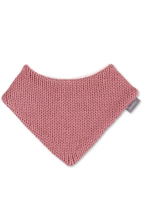 Bavoir Sterntaler - 4102070 - Dreieckstuch Foulard Bebe Fille-0