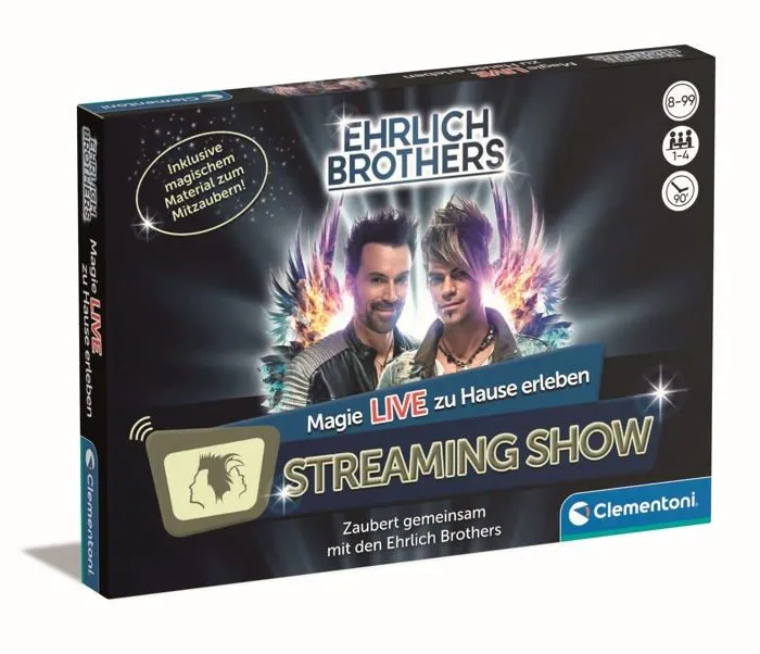 Jeu de magie - kit magie Clementoni - 59272 - Clemen Streaming Show-0