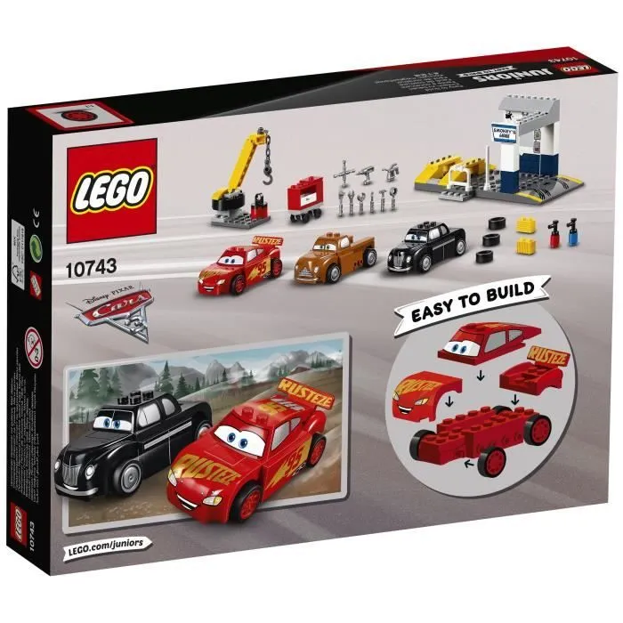 LEGO® Juniors Cars 3 10743 Le Garage de Smokey-2
