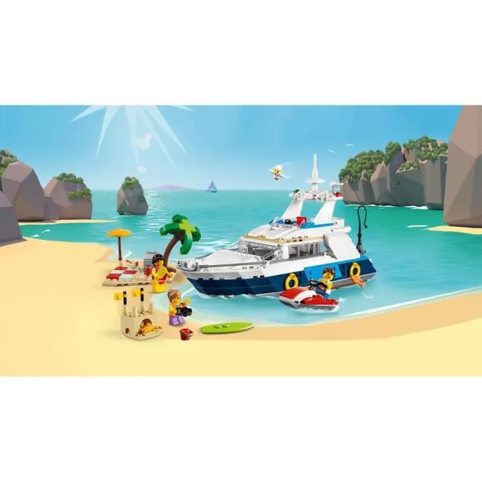 LEGO® Creator 31083 Les Aventures en Croisière-1
