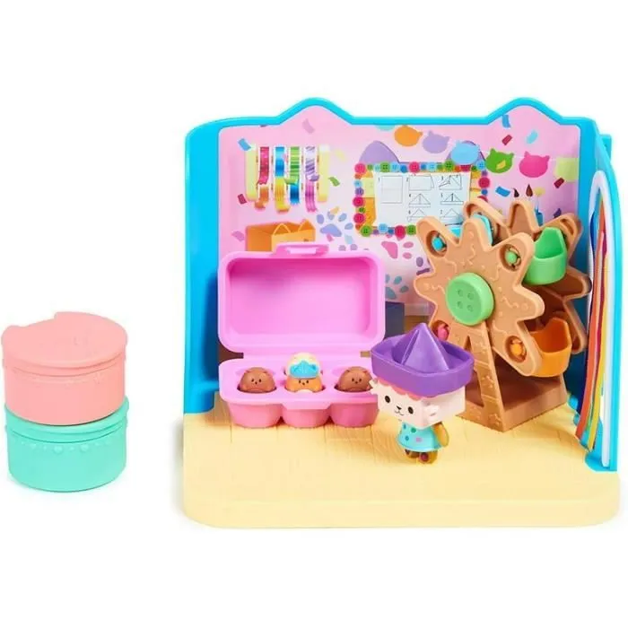 GABBY ET LA MAISON MAGIQUE - GABBY'S DOLLHOUSE - PLAYSET DELUXE ATELIE-0