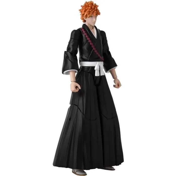 Figurine Anime Heroes 17 cm - Kurosaki Ichigo - Bleach - BANDAI-4