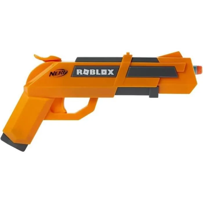 NERF - Roblox Jailbreak : Armory - 2 Blasters - 10 fléchettes NERF - Code pour objet virtuel dans le jeu-4