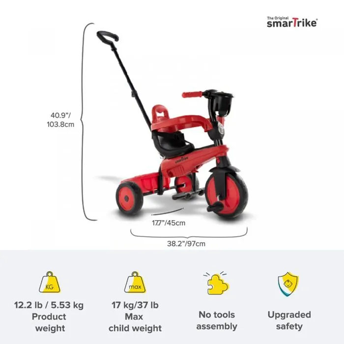 Breeze S - couleur rouge-2