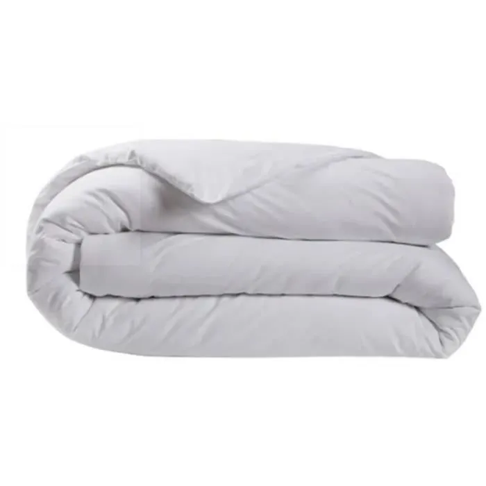 Housse de couette DODO - 140x200 cm - Coton - Antibactérien - Blanc-2