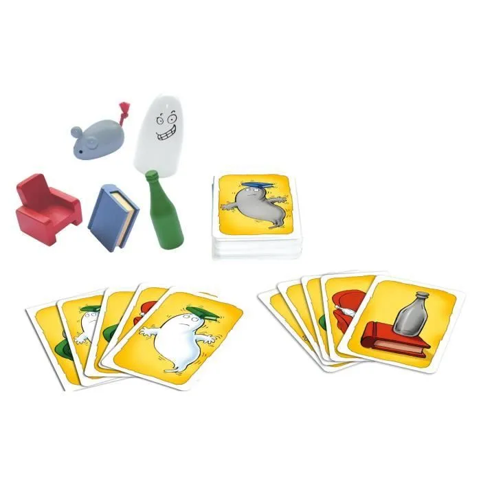 Gigamic - Bazar bizarre - Jeu de société-1