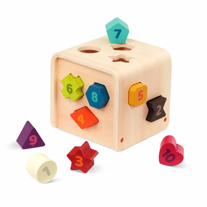 Forme a trier - forme a agencer - boite a forme - pyramide-gigogne Battat - BT2685Z-0