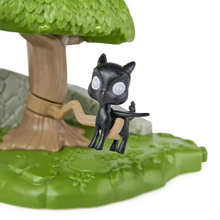 Playset Cours de Soins aux Créatures Magiques - Harry Potter - Figurine Luna et Accessoires - Wizard World-3