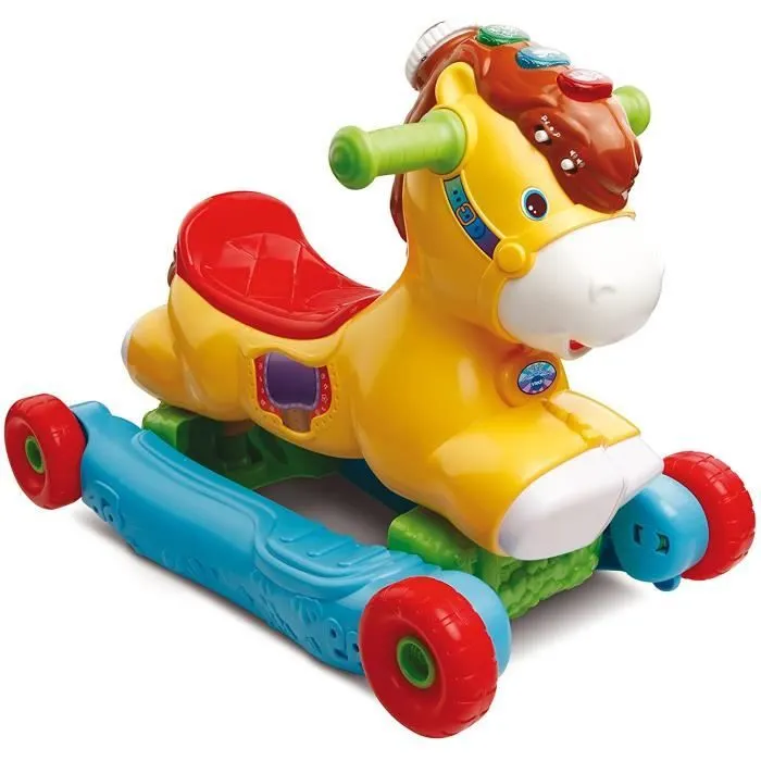 P'tit Galop mon poney basculo