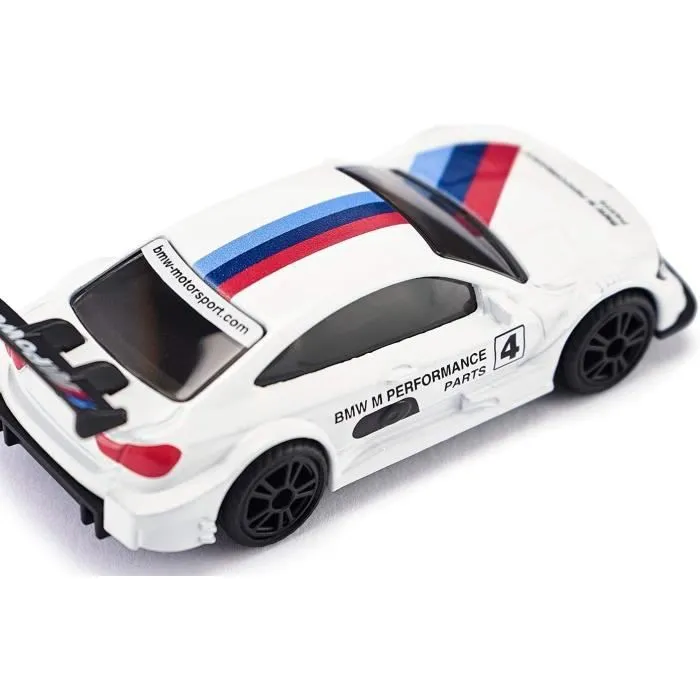 Modèle de jouet - SIKU - 1581 Super BMW M4 Racing 2016 - 8,1 x 3,3 x 2,1 cm - À partir de 3 ans-1