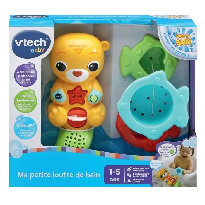 VTECH MA PETITE LOUTRE DE BAIN-0