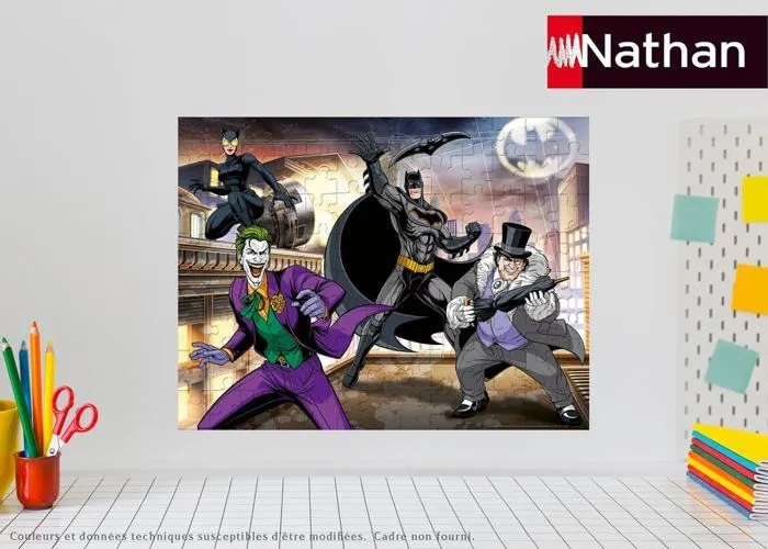 Nathan - Puzzle Les ennemis de Batman 100 pcs - RAVENSBURGER-4