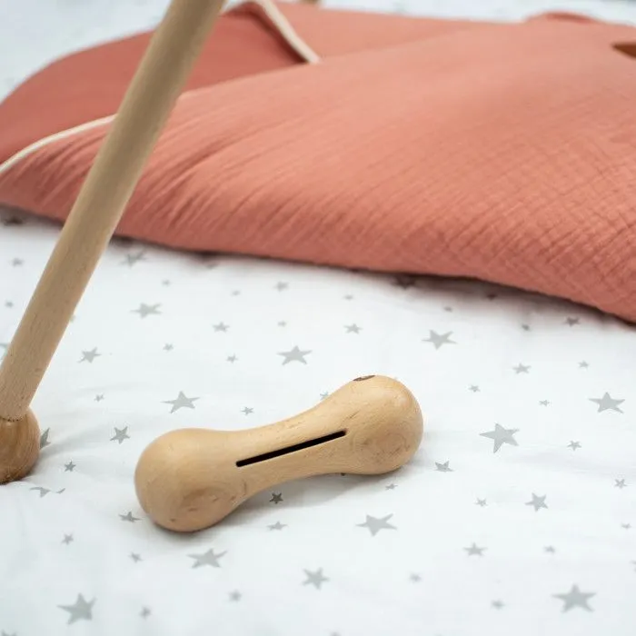Hochet bois bébé naturel sonore-1