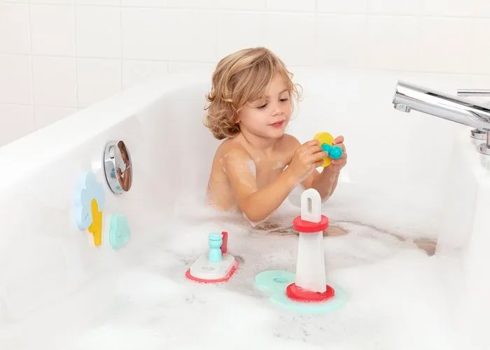 Quut - Puzzle de bain - A la rescousse-4