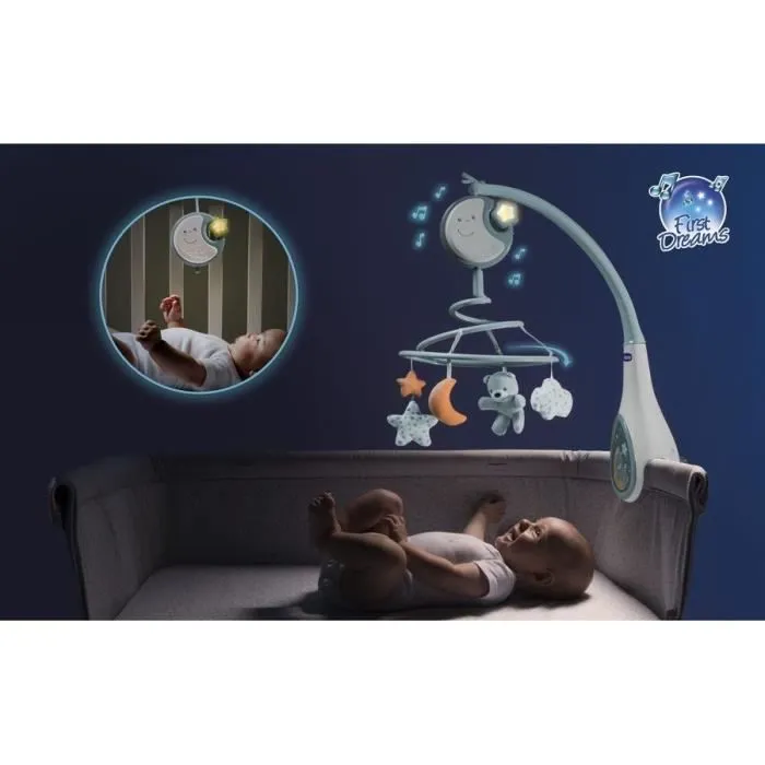 CHICCO Mobile Next2Dreams Bleu First Dreams-1