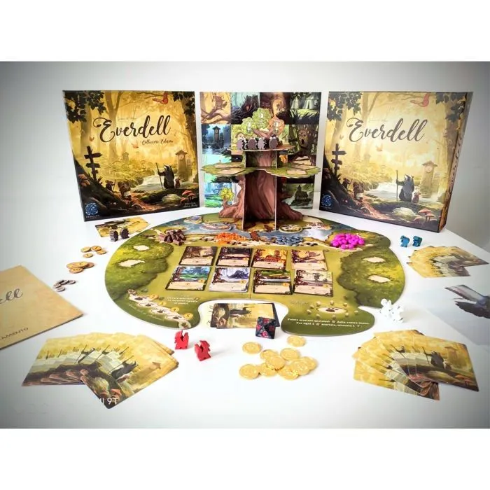 Jeu de societe - jeu de plateau Asmodee - 8191 - Everdell Collector's Edition, Jeu de societe, edition Italienne,-3
