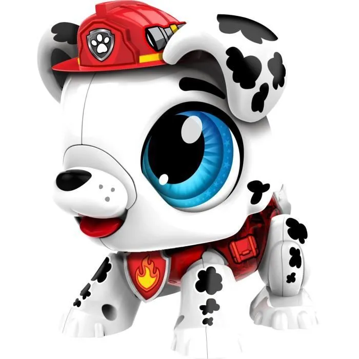 Robot Pat Patrouille Marcus - Build A Bot - GOLIATH - Mixte - 3 ans - Fonctions sonores et motrices-3