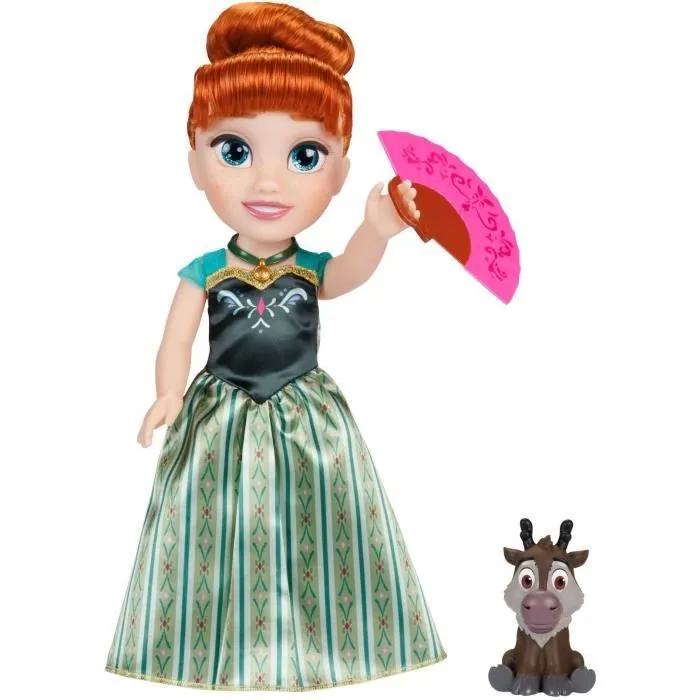 REINE DES NEIGES 2 - Poupée Anna musicale - 38 cm - JAKKS - 480446-0