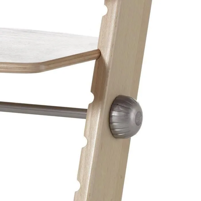 GEUTHER Chaise haute évolutive Syt en hêtre - Naturel-3