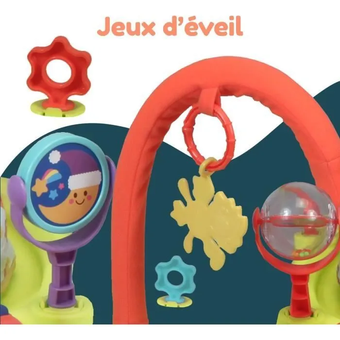Jumper d'activités - LOOPING - CFJMU - Multicolore-2