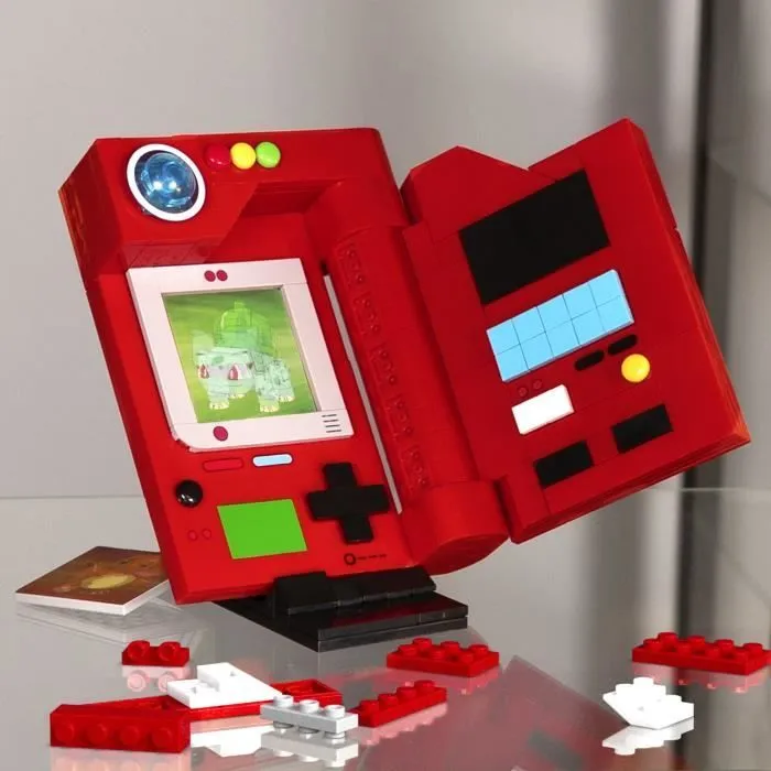 MEGA-Pokémon-Pokédex de la région de Kanto-322 pièces HYM37-8
