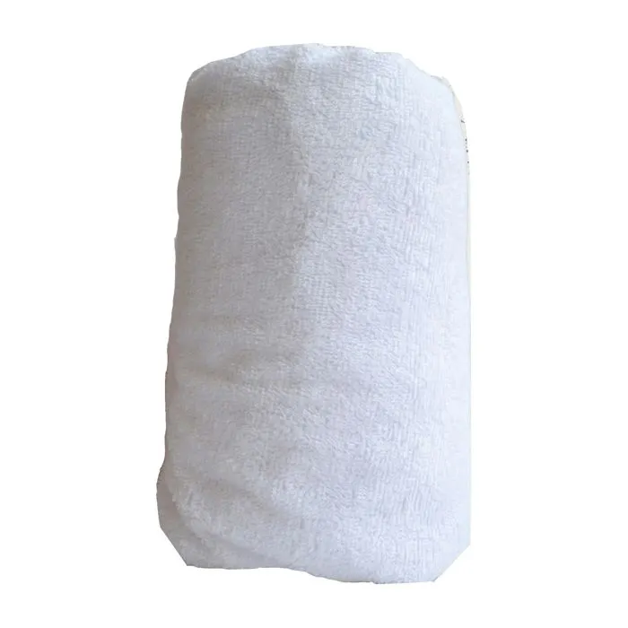 DOMIVA Alèse Toucan - Eponge 100% Coton et PVC - Blanc - 40 x 80 cm-1