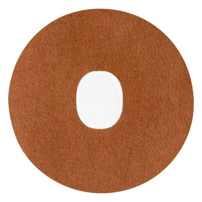 Peluche burger "Gunther" D30cm - Atmosphera createur d'interieur - Multicolore-3