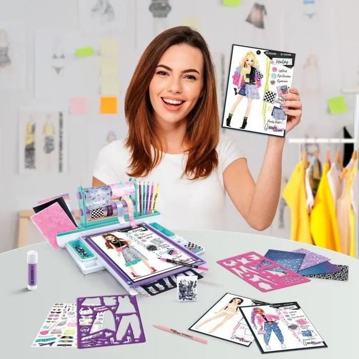 Studio de Mode Fashion Designer - Style 4 Ever - Canal Toys-5