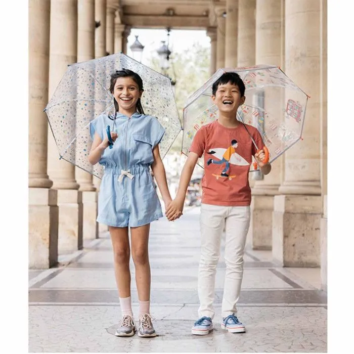 Parapluie enfant transparent Animaux-3