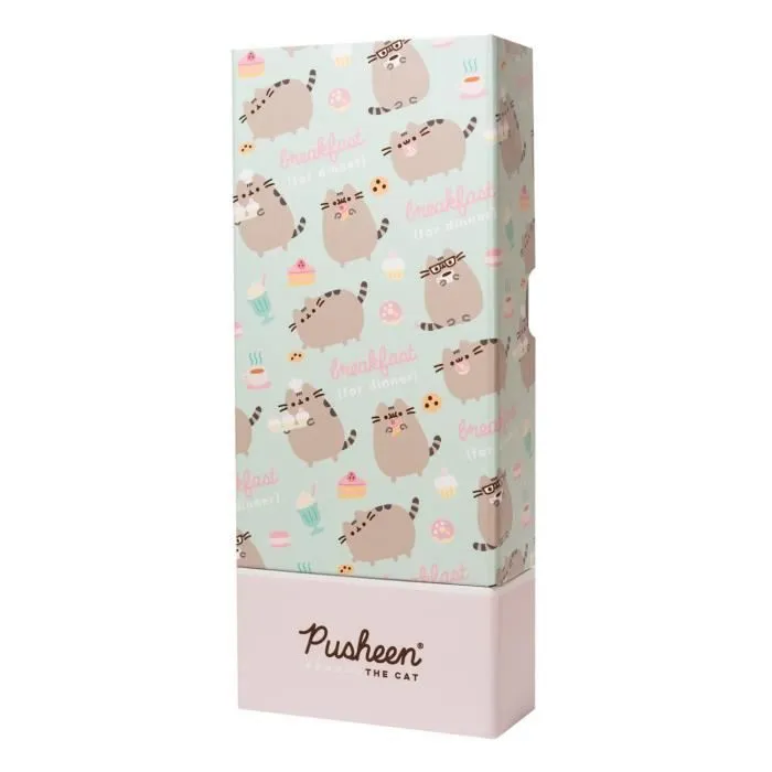 Organisateur de bureau - Pusheen - Foodie Collection - Noir - 22,5 x 9 x 4 cm - Mixte-0